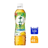 在飛比找博客來優惠-【ASAHI朝日】十六茶 零咖啡因複方茶530ml(48入)