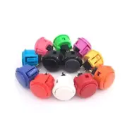 Sanwa OBSF-30 Original Arcade Push Button for MAME Arcade1UP 30mm Arcade Cabinet