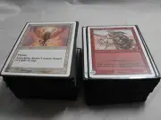 MAGIC THE GATHERING STARTER 1999 COMPLETE MASTER SET OF 173, GRIM TUTOR