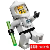 在飛比找露天拍賣優惠-沖銷量樂高LEGO 超級特工人仔uagt014 阿斯特市科學