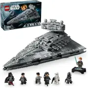 LEGO Star Wars Imperial Star Destroyer Building Toy, Collectible New Hope