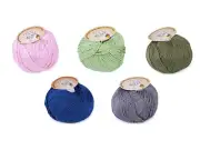 Cotton knitting yarn Tina crochet yarn school yarn 100 g cotton color selecti...