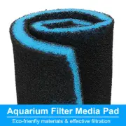 Bio Sponge Filter Media Pad Cut-to-fit Foam up to 19.7"x15.7" Aquarium Fish Tank