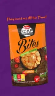 Munchee Kome Rice Cracker Bites Tomato Savory Snacks biscuits lankan cookies 40g