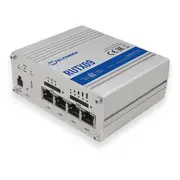 Teltonika RUTX09 - Instant LTE Failover - Reliable and Secure CAT6 Dual SIM 4G LTE Router/Firewall, Gigabit Ethernet, Location Tracking with GNSS/GPS