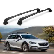 2Pcs Lockable roof crossbars cross bar Rack fits for Buick Enclave 2019-2024