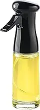 Olive Oil Sprayer for Cooking 220ml Glass Oil Dispenser Bottle Spray Mister Refillable Food Grade Oil Vinegar Spritzer Sprayer Bottles for Kitchen, Air Fryer, Salad, Baking, Grilling