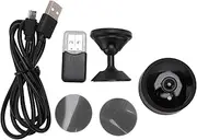 Small WiFi Security Camera 1080P Night Vision Motion Detection Wireless Surveillance Camera for Home ABS Material