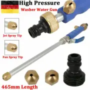 High Pressure Water Lance Nozzle Jet Garden Car Washer Attachment Sprayer Spra M