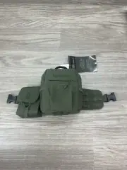 Cabela's Instinct Soft Small Binocular Case & Harness Camouflage W/ Strap