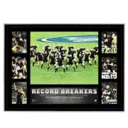 All Blacks "Record Breakers" Tribute Print Framed