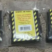 PLYLOX 1/2” NEW Sealed Window Carbon Steel Hurricane Clips 1 Pack (20 Clips)