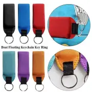 for Swimming Floating Keychain Float Key Ring Boat Keychain Buoyant Key Fob