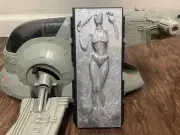 ￼ Custom Star Wars Princess Leia in carbonite