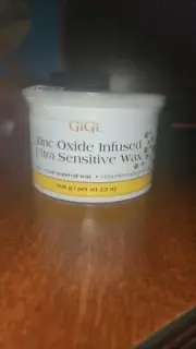 Zinc Oxide Ultra Sensitive Wax