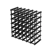Artiss 42 Bottle Wine Rack Black