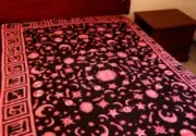Zodiac Tapestry Tie Dye Stars-Moon-Sun-Wall Decoration -Light Bedspread 72x108"