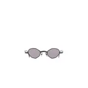 [KUBORAUM] Metal Z20 sunglasses Black