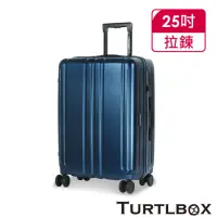 在飛比找momo購物網優惠-【TURTLBOX 特托堡斯】25吋 TB5 行李箱 日本H