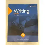 WRITING ESSAYS: FROM PARAGRAPH TO ESSAY 3