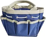 Tool Bag Large Capacity Multi-Functional Oxford Cloth Garden Tool Bags with Multiple Storage Pockets for Men and Women Garden Bag