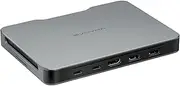 Khadas Mind 2s AI Mini PC - 96 Tops AI Performance, Intel Core Ultra 7 255H｜64GB LPDDR5X+2TB SSD｜5.55Wh Battery｜Only 435g｜Thunderbolt 4｜8K UHD｜Win 11 Home｜Micro Desktop Computer for Work and Gaming