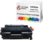 Compatible Toner Cartridge Replacement for HP CE505A 05A (2,300 Pages) for HP Laserjet P2035 P2035n P2055 P2055d P2055dn P2055x