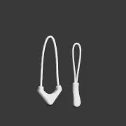 WANDRD Standard Zipper Puller - Cloudbreak White