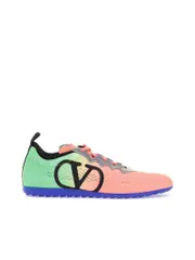 Valentino Garavani Technical Knit Chromathon Sneakers
