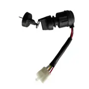 X-PRO Ignition Key Switch for 125cc Jeep Go Kart, Telee TL125GK-A(Ranger 125)
