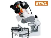 在飛比找Yahoo!奇摩拍賣優惠-[ 家事達 ] 德國 STIHL-專業 鏈條磨銳機 鍊條磨銳