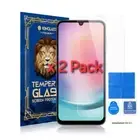 2x Kinglas Tempered Glass Screen Protector Samsung Galaxy a12 13 14 15 25 35 55