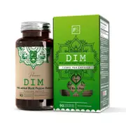Focus Supplements DIM Diindolylmethane (150mg) 3 Bottles (270 Capsules)