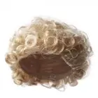 Bulk Buy of 3 Antina's Light Blonde Curly 9" Doll Wigs