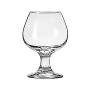 Libbey 3702 Embassy 5.5 oz Footed Brandy / Cognac Snifter Glass - 1 Doz