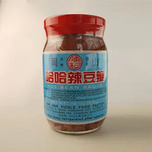 《陳記》岡山哈哈辣豆瓣450g