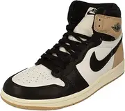 [Nike] Women's 1 Retro HI OG Black/Legend MD Brown-White (FD2596 021)