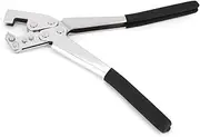 Steel Stud Crimper Forceps for 0.5~0.8mm Keel Fastening Work Dry Wall Pliers (Mingzheh90ed1cvbo-11)