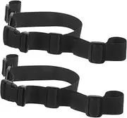 ibasenice Multipurpose Dining Chair Straps Replacement Straps Belt for Stroller Hooks High Chair and Booster Safety Harnesses
