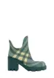 Rubber ankle boots - BURBERRY - Green