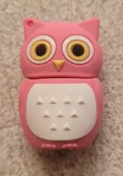 Cute Little Pink Owl USB 2.0 Flash Drive Memory Stick Thumb 32Gb Rubber