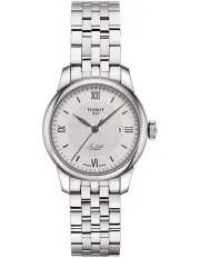 [Tissot] Le Locle Automatic Lady T0062071103800 Watch in Silver