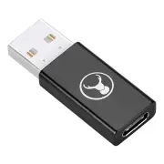 Bonelk USB-A to USB-C 3.0 Adapter (Black)