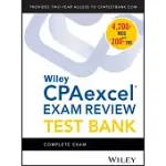 WILEY CPAEXCEL EXAM REVIEW 2018 TEST BANK 1-YEAR ACCESS CARD: COMPLETE EXAM