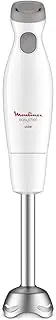 Moulinex Easychef DD4511 Hand Blender, 450 W, 2 Speed Levels, Zelkrom Blades, White