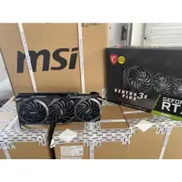 在飛比找蝦皮購物優惠-Msi Ventus 3X Plus 3080-全新無 LH