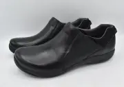 Dansko Womens Size EU 41 US 10.5 - 11 Neci Black Leather Slip On Loafers Shoes