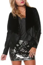 Ultimate Faux Fur Jacket--SS-5902