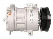 Compressor, air conditioning NISSENS 89100 for OPEL CORSA D (S07) 1.2 2006-2014