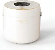 Smart Rice Cooker, CEOOL 2L Small Capacity, 24-H Delay Timer, Auto Keep Warm